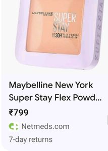 Maybelline Super Stay Foundation