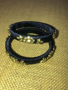 Silk Thread Designer Bangle