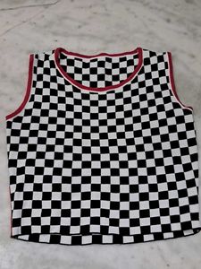 Checkered Tank Top