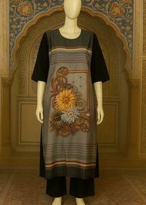 ♥️💫 Elegant Printed Kurta
