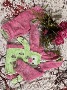 Two Peice Set Of Top And Pajama For Kids