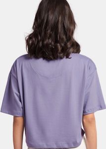 Blessed &amp; Unbothered” Lavender Tee | Oversized Cot