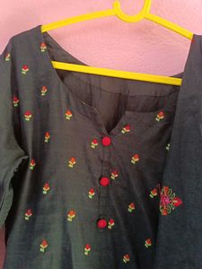 Embroidered Kurta Set