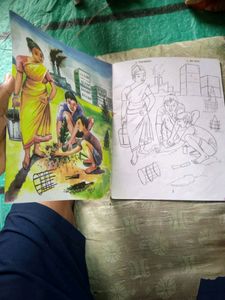 Subject Drawing Book 32 Subject Page Drawing