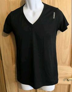 Reebok Black Playdry T Shirt