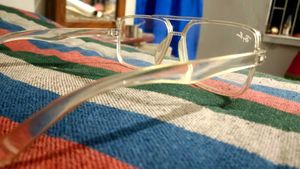 Ray-Ban Clear Frame Glasses