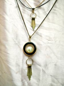 Long 4 Layer Chain Women