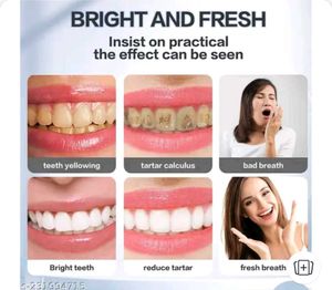 Teeth Whitening Foam Toothpaste Makes You Reveal P