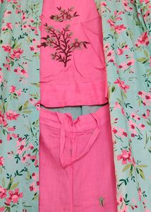 New 3 Piece Dress For Ladies