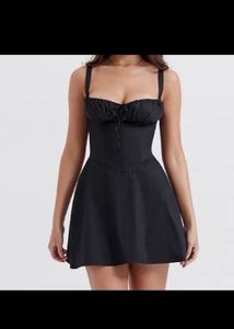 mini bustier dress