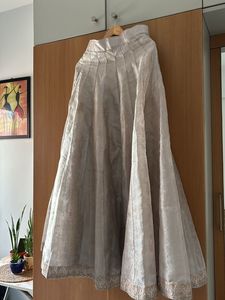 Beautiful A line tissue ghera skirt