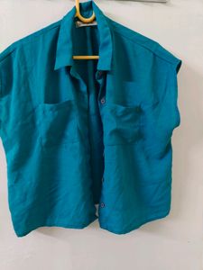 Crop Shirt For Daily Wear L/XL Size