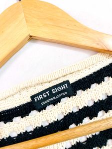 Pinterest Crochet Mini Dress By First Sight A