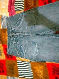 Vintage Black Bootcut Jeans