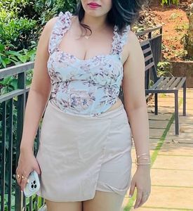 Cute Top And Skirt