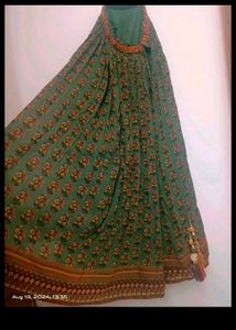Stunning Olive Green Lehenga for Sale🌿