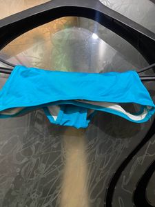 Blue Beach Bikini Set