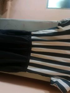 black and white jumpsuit