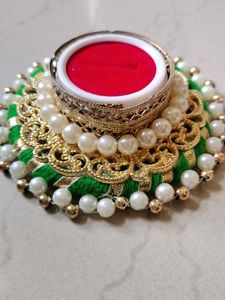 Royal Handmade Ringplatter With Ring