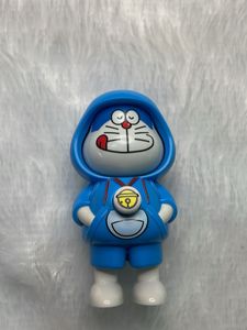 Doraemon Facechanging Keychain Bobblehead Figure
