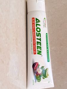 Alosteen Aloe Vera And Mangosteen Tooth Gel
