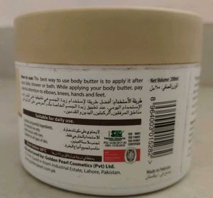 Golden Pearl Body Butter