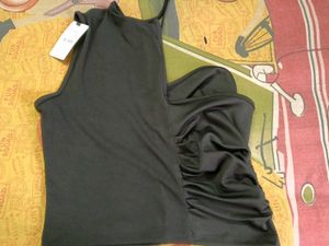 Shein One Shoulder Top with tag