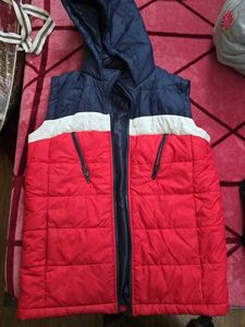 Red, White & Blue Padded Vest