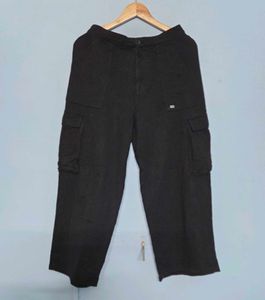 Black Cargo Pants