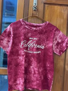 Malibu California Tie-Dye Tee