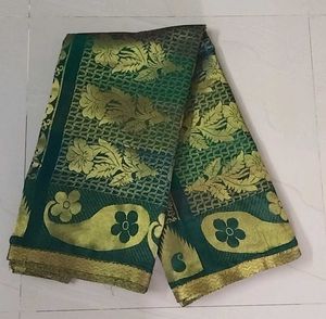 Combo Of 2 Beautiful  Festive Wear Unused Sarees