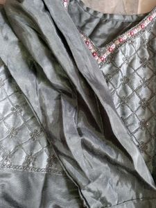Suit With Bottom wear