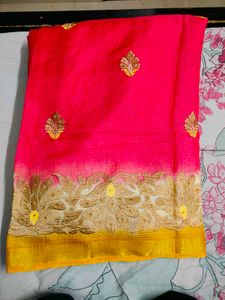 Embroidery Saree