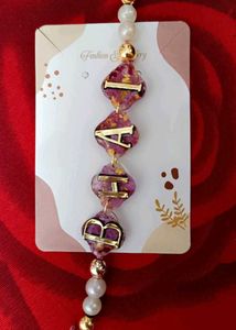 Rakhi Custom Initial Resin