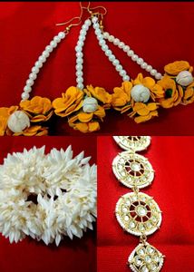 Combo Of Three Items❤🧡🤍