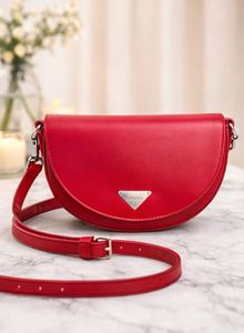 Miniso Red Crossbody Bag