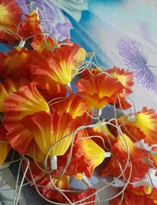Shaded Flowers String Light