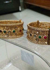 Gold Plated Bangles