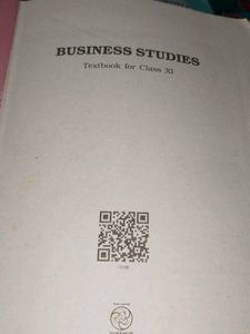 Business Studies XI Textbook