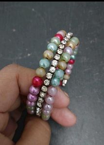 Colorful Beaded Bracelet
