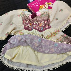 👸 New Garara/Plazo Dress