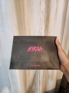 Nykaa Earrings And LipBalm Combo❄️💅💞