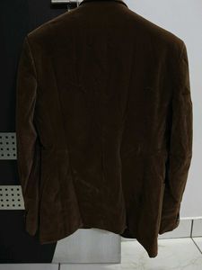 Brown Corduroy Blazer