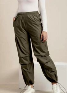 Olive Green Cargo Pants