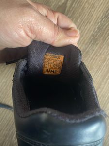 Black Campus School Shoes Size UK 11