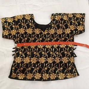Lehenga Top For Kids