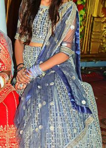Lavender Lilac. Lehenga Choli Set