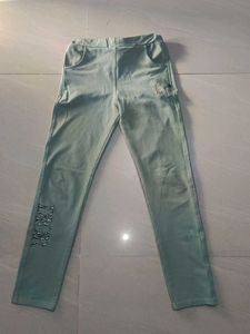 Stylish Light Blue Pants