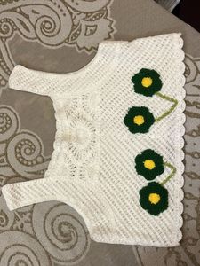 Floral Crochet Top