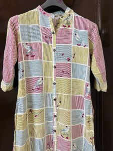 Unique Two In One Kurta And Dress